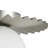 Abbey 9.8" W 1-Light Dimmable Glass Globe Flush Mount-153106228