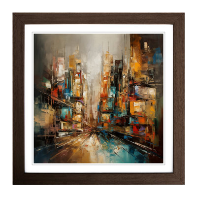 Single Picture Frame Print on Wood