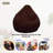 Ample Leatherette Solid Indoor Bean Bag Cover - Filling Not Included-318242987