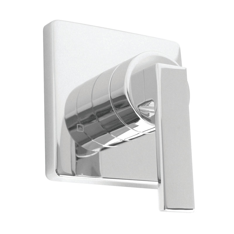 Garniture de valve de transfert Lura, Chrome poli