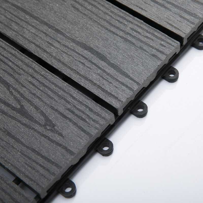Interlocking Deck Tile