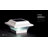 Imperial Aluminum Fence Post Cap Solar Light-9809731