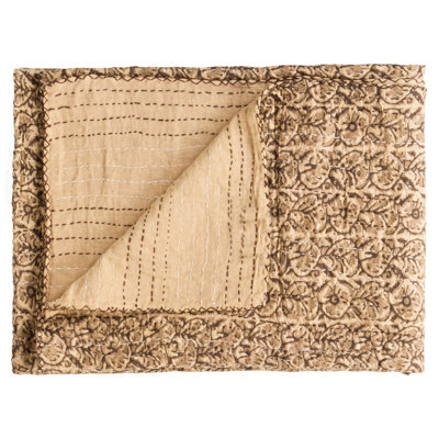 Knitted Throw Blanket