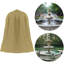 Outdoor Fountain Cover, 36" D x 42" H, 600D Oxford Waterproof Cover for Tiered Garden Fountains and Statues