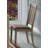 Eleora 72" Rectangular Dining Table Set w/ 4 Upholstered Chairs & Server-60837404