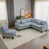 Gray Fabric