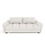 Three-seater round arm Sofa-118259688