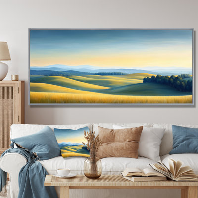 Art mural de campagne pour le salon