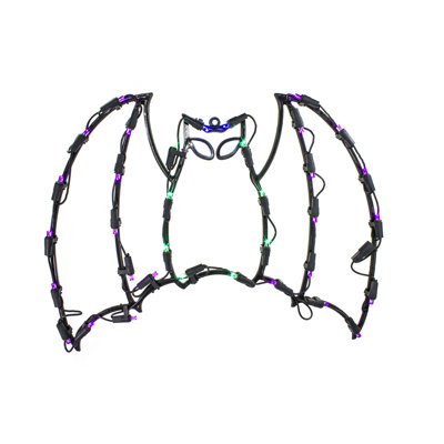 Lighted Bat Window Décor 