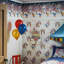  Circus Fun Childrens Wallpaper Border Multi Colour Glitter Animals 696304