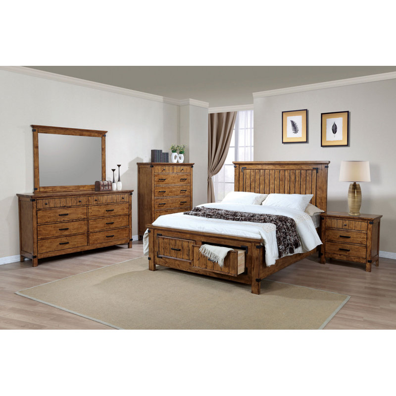 Ensemble de chambre à coucher 5 pièces Hatzman, Très grand