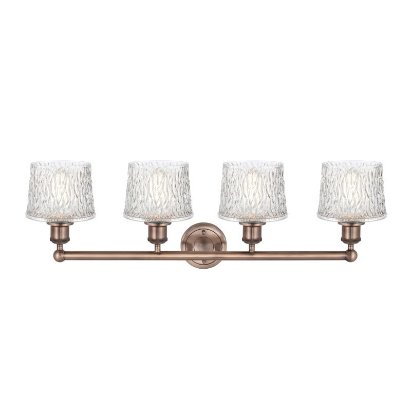 Pascaline 4 - Light Dimmable Vanity Light, Antique Copper