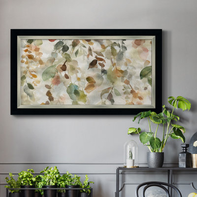 Cascade d'automne, reproduction de photo sur toile