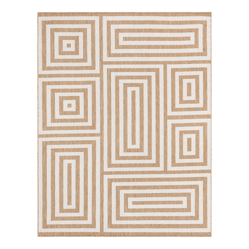 Forte Hower Rug, Rectangle 7 pi 10 po x 10 pi