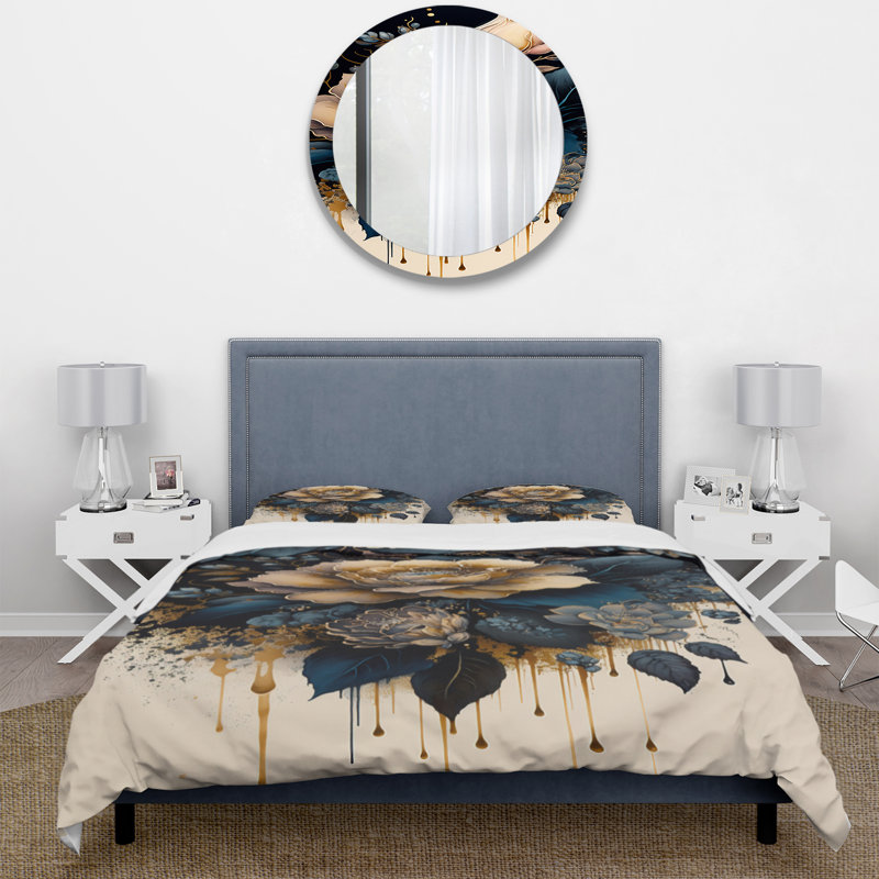 Ensemble de housse de couette Fransico, Housse de couette pour très grand lit et 2 très