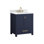 Modero 30" Single Bathroom Vanity with Top