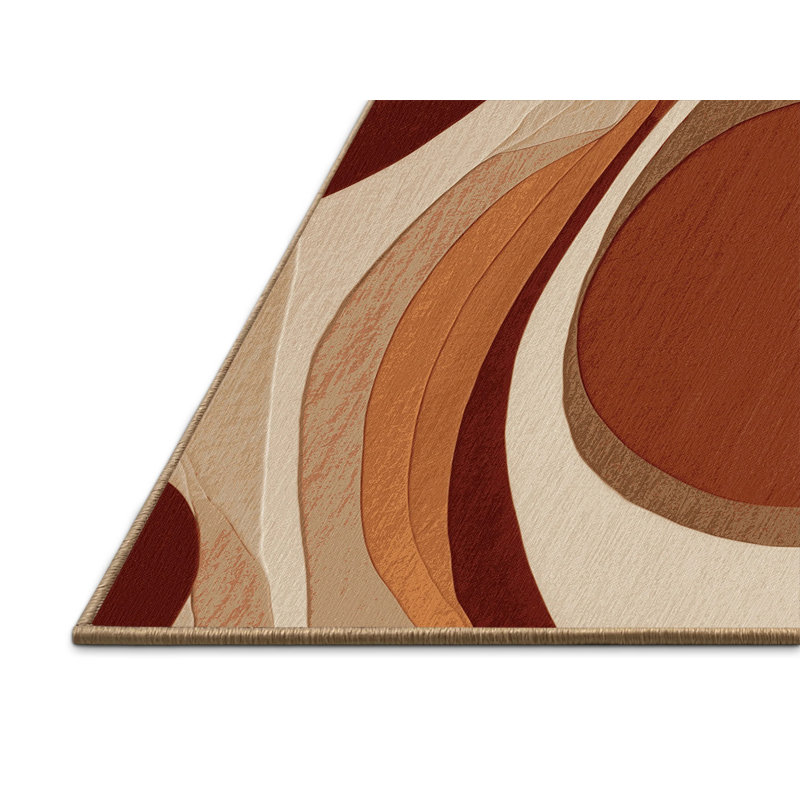 Tapis Twilight Ripple, Rectangulaire 2 pi x 3 pi