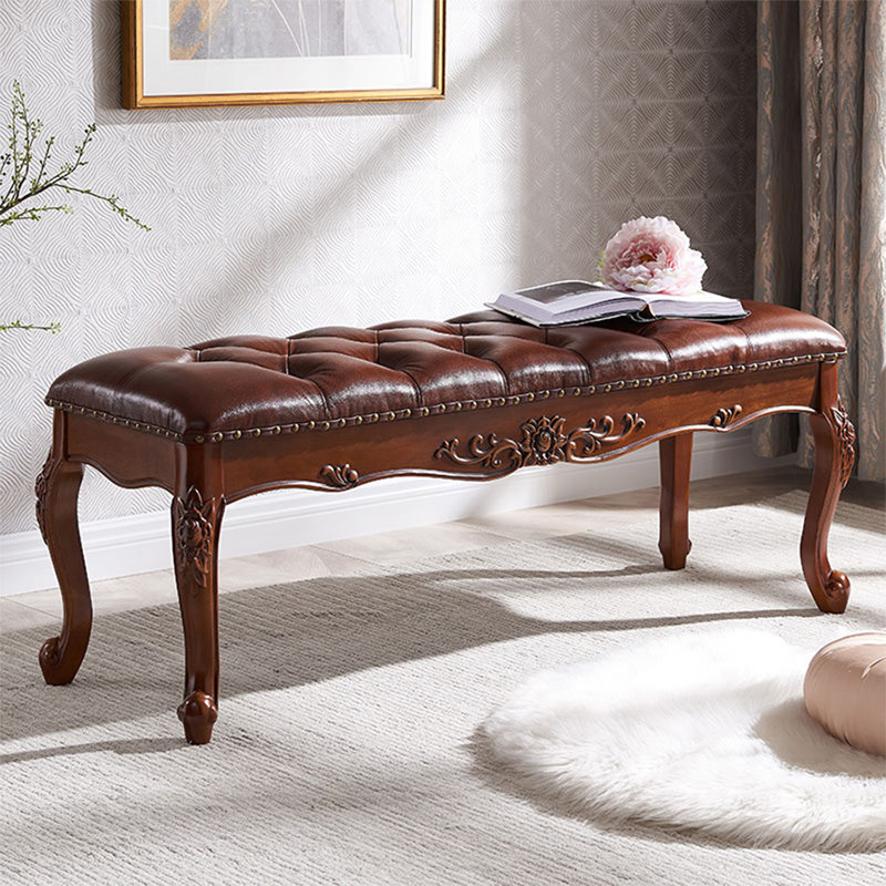 Banc rembourré cerise, Cerisier