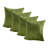 Velvet Pleated Throw Pillow Cover-1722606668