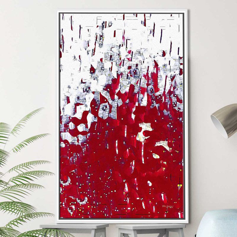 «Préparer une place pour vous, John 14: 2» par Mark Lawrence, reproduction d'art, Cadre flottant blanc