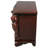 Lord Raffles Solid Wood Top 3 - Drawer End Table