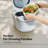 CUCHEN CRM-G0601WUS, 6 Person | Micom Rice Cooker 6 Cup (Uncooked), 1.4Quarts, 12 Cup (Cooked) Slow Cooker and Warmer
