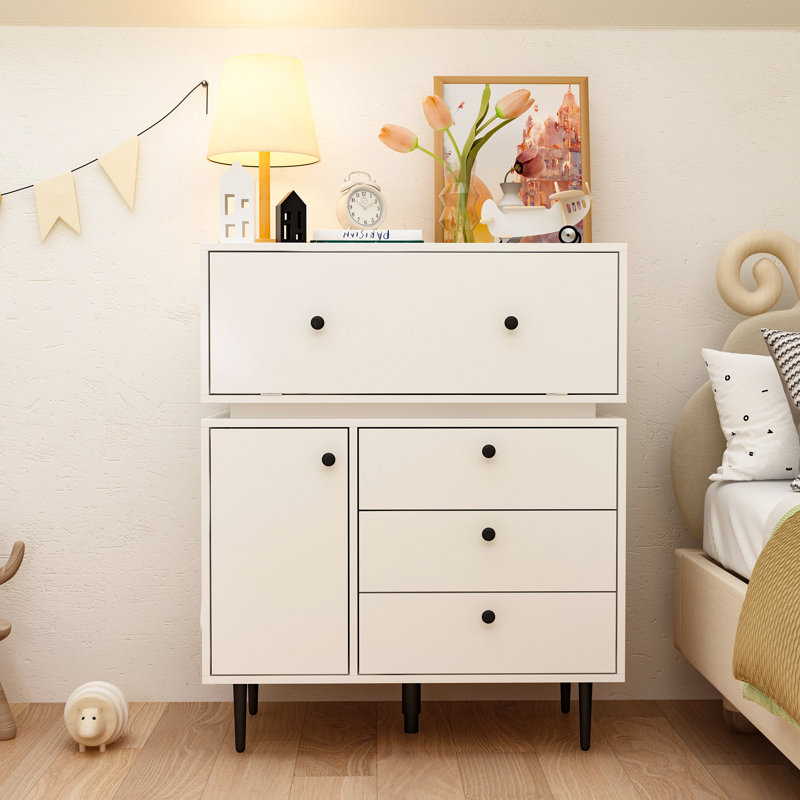 Creative Storage Cabinet With Robot Shape