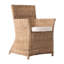 Chaise de patio avec coussin Waitsburg
