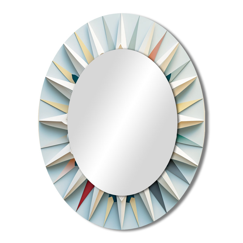 Miroir mural visionnaire, 43 po x 33 po
