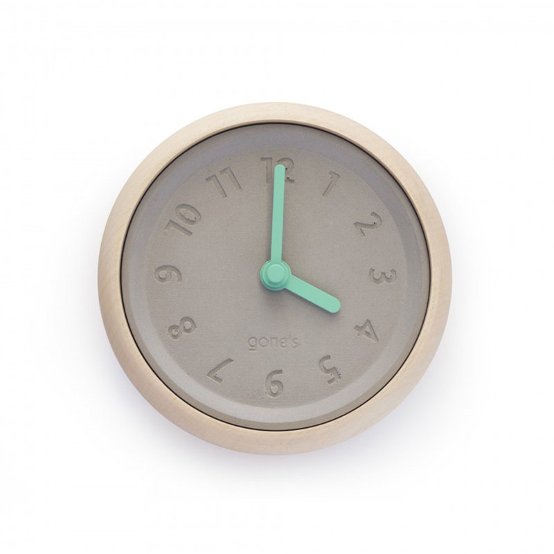 Wall Clock, Turquoise