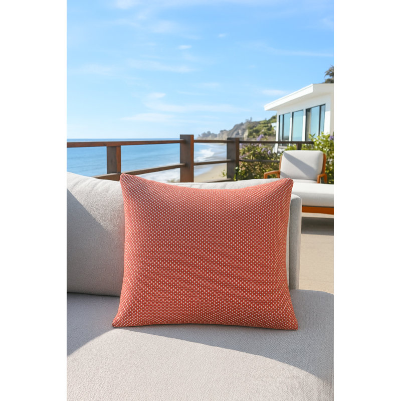 Outdoor Living Throw Pillow, Square 24", Polyester
