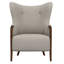 Fauteuil à oreilles beige-1573828098