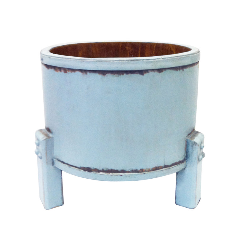 Seau de trois pattes planteur, Aqua