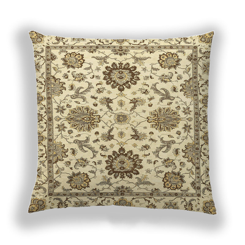 Housse de coussin carré et insert, Microsuède