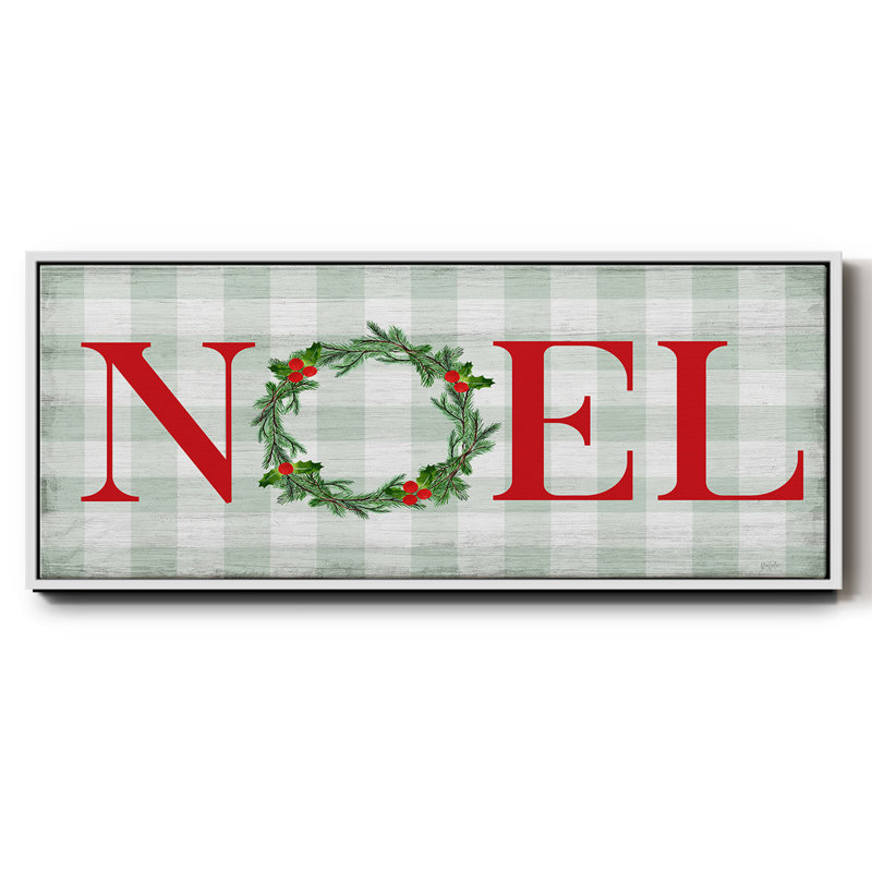 Noël - toile encadrée