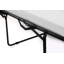 Canapé-lit convertible moderne avec matelas coulissant, canapé modulaire rembourré 2 places pour petits espaces