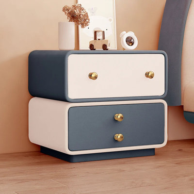 Montaha Luxury Bedroom Bedside Table Drawers Modern Living Room Home