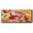 Jardin Rouge- Framed Canvas