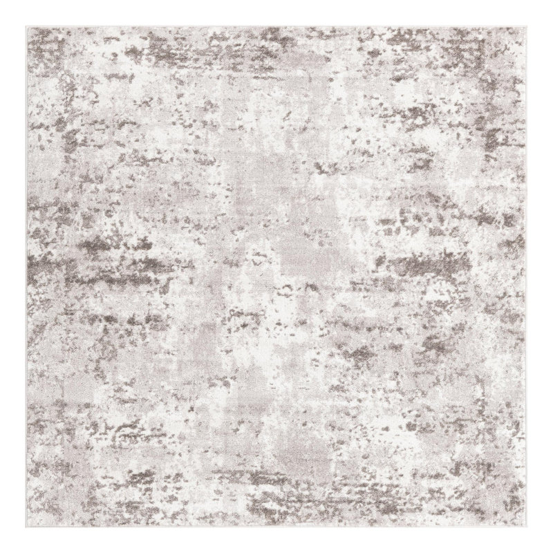 Patxi Abstract Indoor Rug, Square 6'