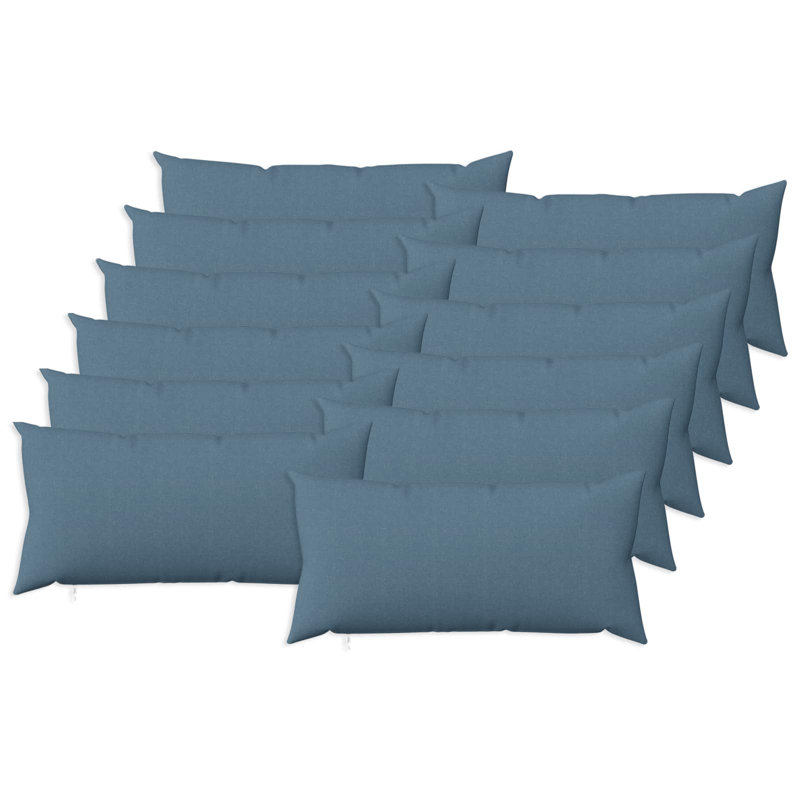 Jeans Blue Cushion, Brown