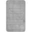 Machine Woven Light Grey Rug