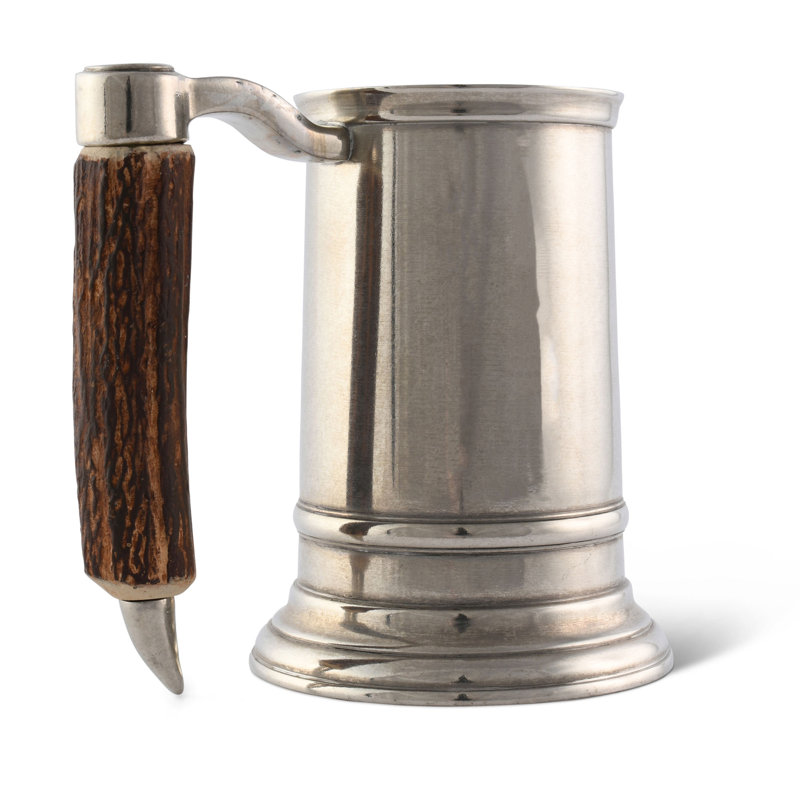 10oz. Pewter Beer Mug