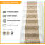 Stair Runner Damask Flatweave Area Rug-117775038