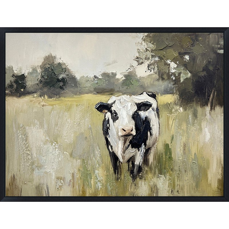 Art mural sur toile Gentle Grazer II