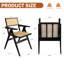 Wicker/Rattan Stackable Folding Chair Folding Chair Set-1708202704