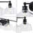 Alar 3 - Light Dimmable Vanity Light-431414099