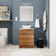 Aoise 23.6'' Single Bathroom Vanity with Ceramic Top