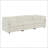 Comfy Upholstery Modular Oversized L Shaped Sectional Sofa With Reversible Ottoman-1441368987