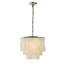 Lustre Pettisville Farmhouse Coastal Shell / Capiz-1866115937