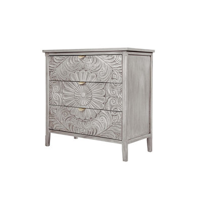 Armoire 3 tiroirs, mobilier américain, chambre à coucher, salon, bureau